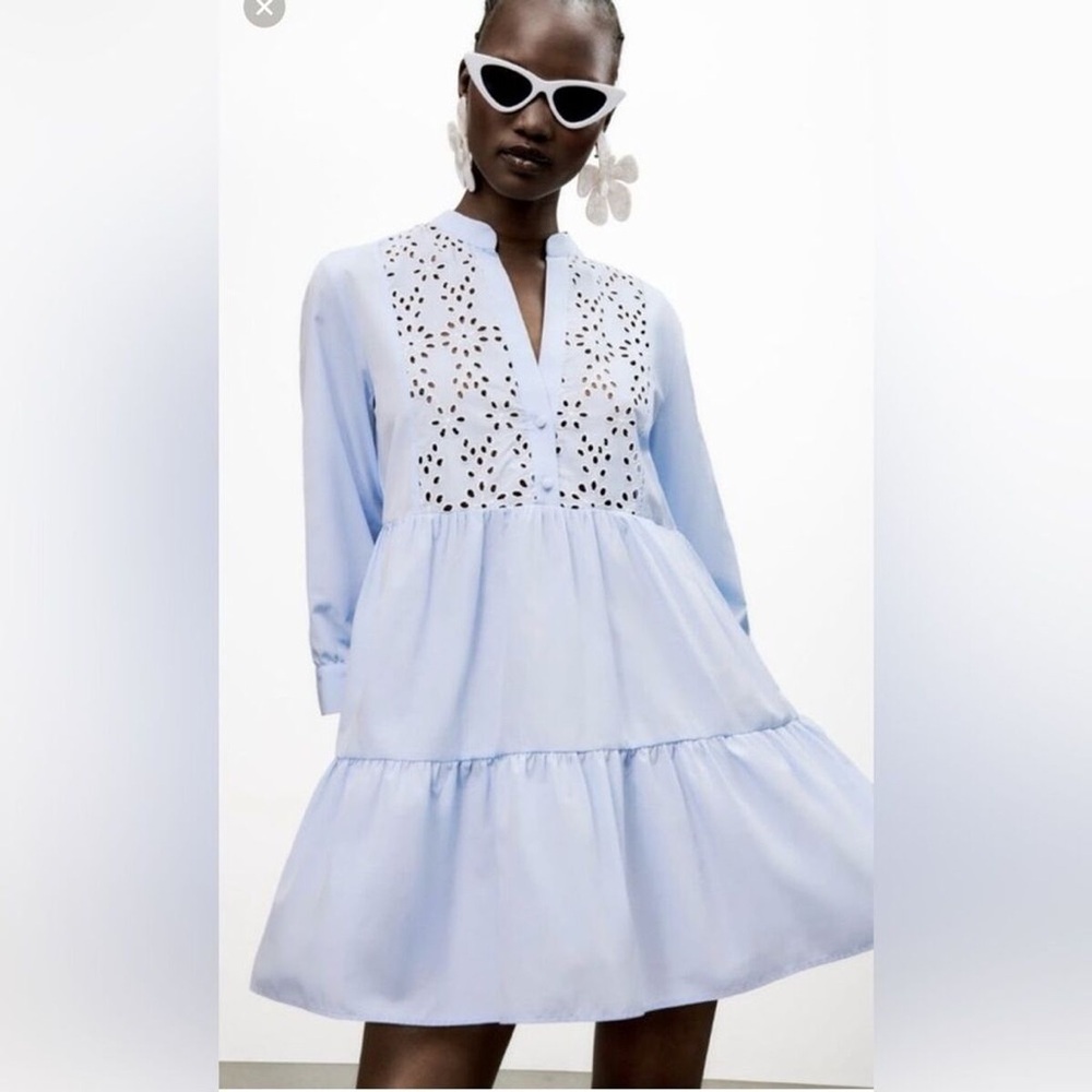 Zara Blue Dress